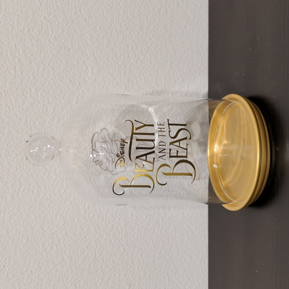 Disney Beauty and the Beast Glass Dome - Picture 2 of 10